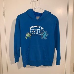 DISNEY MONSTERS UNIVERSITY HOODIE